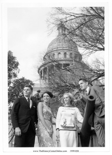 0006 Charlie Wilson Texas Capitol, April 22, 1965