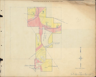 003 1945 Angelina County Timberlands Map 01