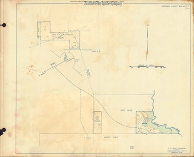 003 1955 Anderson County Timberlands Map 01