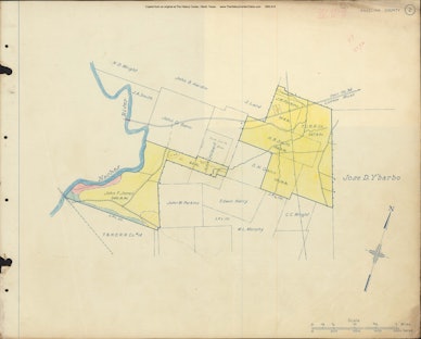004 1945 Angelina County Timberlands Map 02