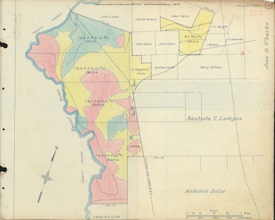 005 1945 Angelina County Timberlands Map 03