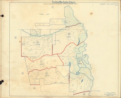 005 1955 Anderson County Timberlands Map 03