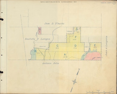 006 1945 Angelina County Timberlands Map 04
