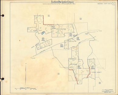007 1955 Anderson County Timberlands Map 05