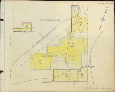 009 1945 Angelina County Timberlands Map 07