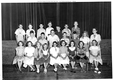 012 Mrs Jennings 5th grade 1952