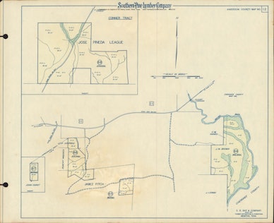 014 1955 Anderson County Timberlands Map 12