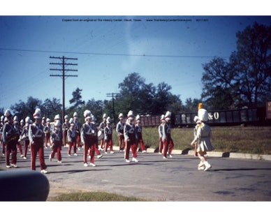 001 1955 Diboll Day Parade