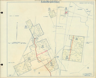 029 Angelina County Timberlands Map 04