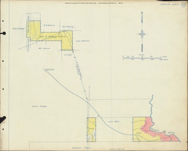 031 1945 Anderson County Timberlands Map 028
