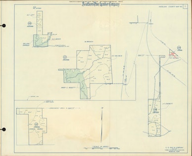 032 Angelina County Timberlands Map 07
