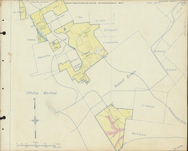 041 1945 Anderson County Timberlands Map 038