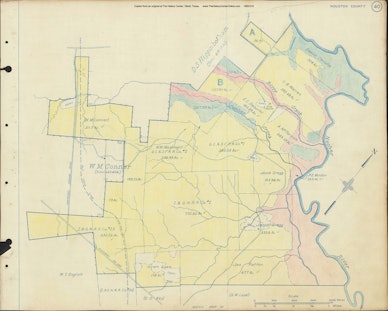 044 1945 Houston County Timberlands Map 040