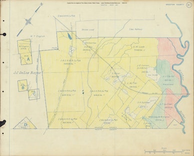 045 1945 Houston County Timberlands Map 041