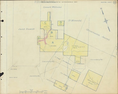 048 1945 Houston County Timberlands Map 044