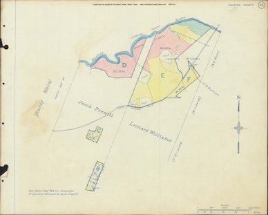 049 1945 Houston County Timberlands Map 045