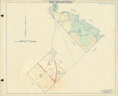 049 1955 Houston County Timberlands Map 05