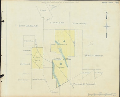052 1945 Houston County Timberlands Map 048