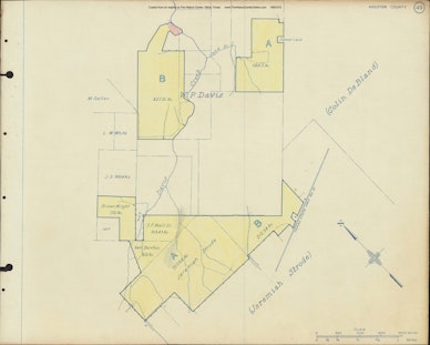 053 1945 Houston County Timberlands Map 049