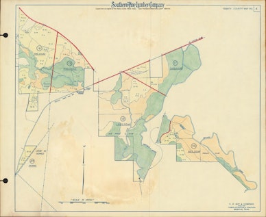 059 1955 Trinity County Timberlands Map 04