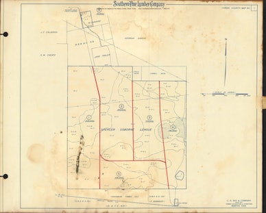 065 1955 Hardin County Timberlands Map 01