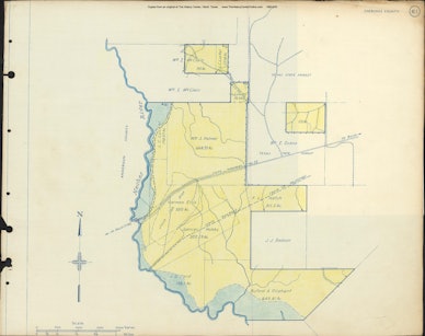 067 1945 Cherokee County Timberlands Map 061