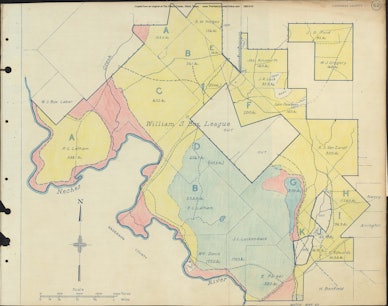 068 1945 Cherokee County Timberlands Map 062