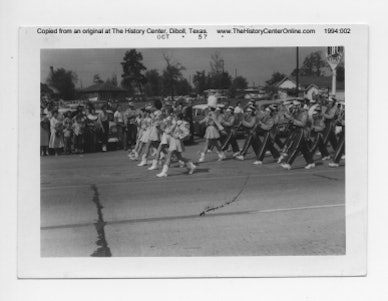 06 062a Diboll Day Parade 1957