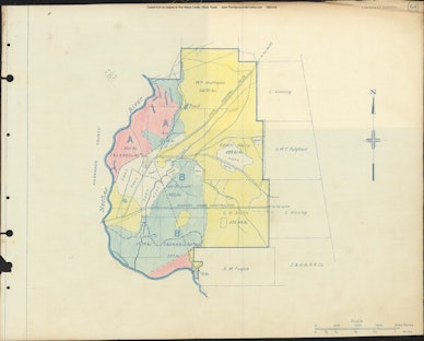 070 1945 Cherokee County Timberlands Map 064