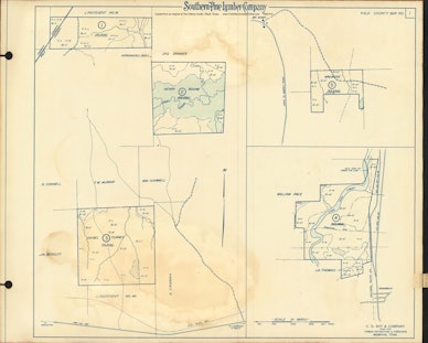 070 1955 Polk County Timberlands Map 01