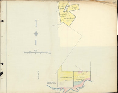 072 1945 Cherokee County Timberlands Map 066
