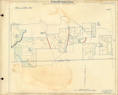 072 1955 Rusk County Timberlands Map 02