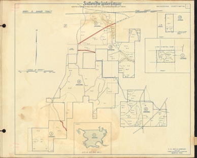 073 1955 Nacogdoches County Timberlands Map 01