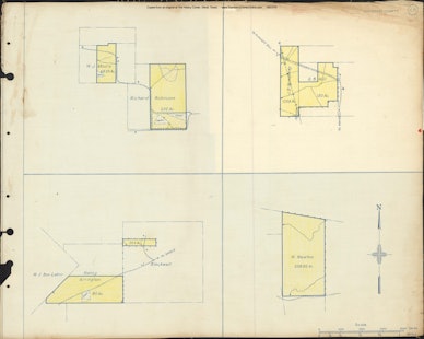 074 1945 Cherokee County Timberlands Map 068