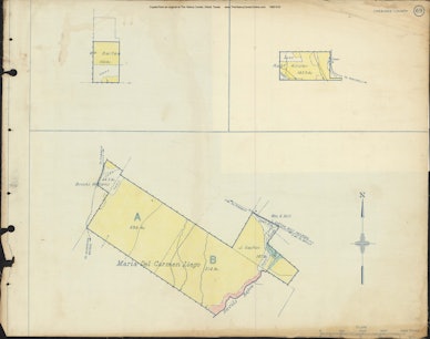 075 1945 Cherokee County Timberlands Map 069