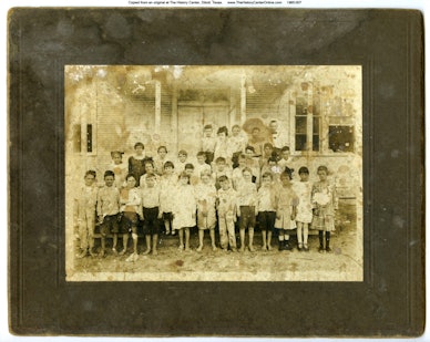 08 Diboll Elementary School, ca. 1915
