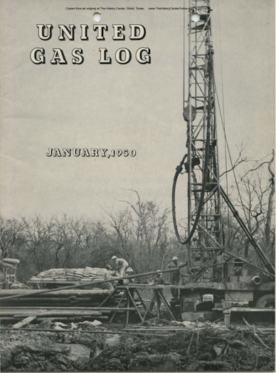 12 United Gas Log Memorial Hospital 1950