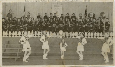 004_Diboll_High_School_Band_1954