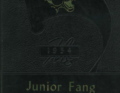1954 Junior Fang, Lufkin Junior High