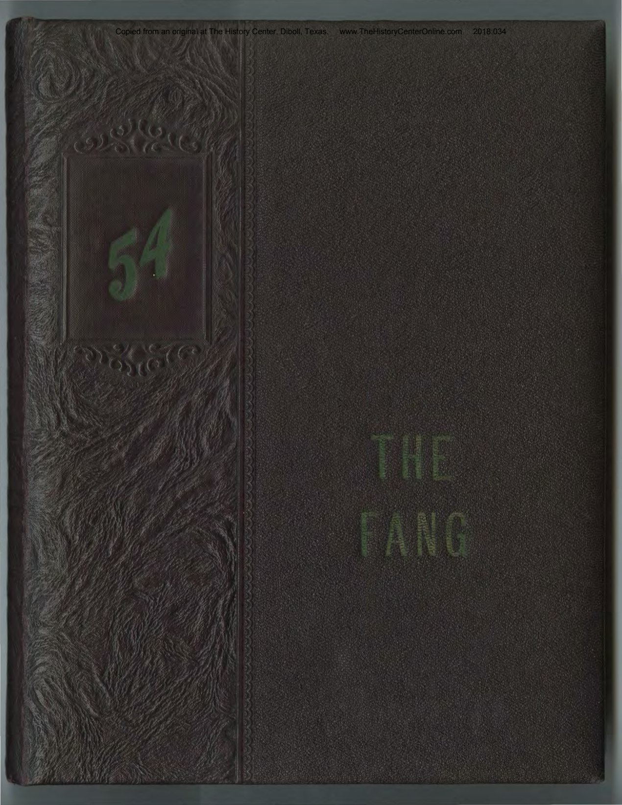 1954 Fang (Lufkin)