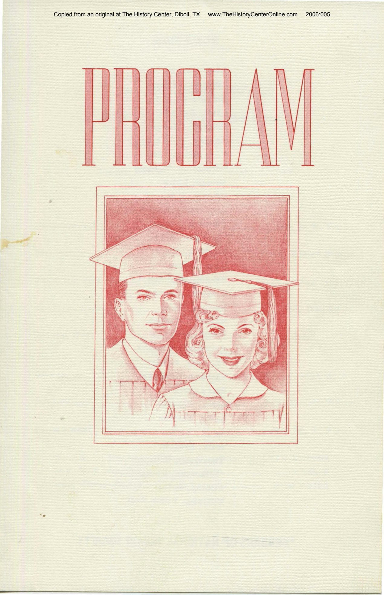 1960 Baccalaureate Program