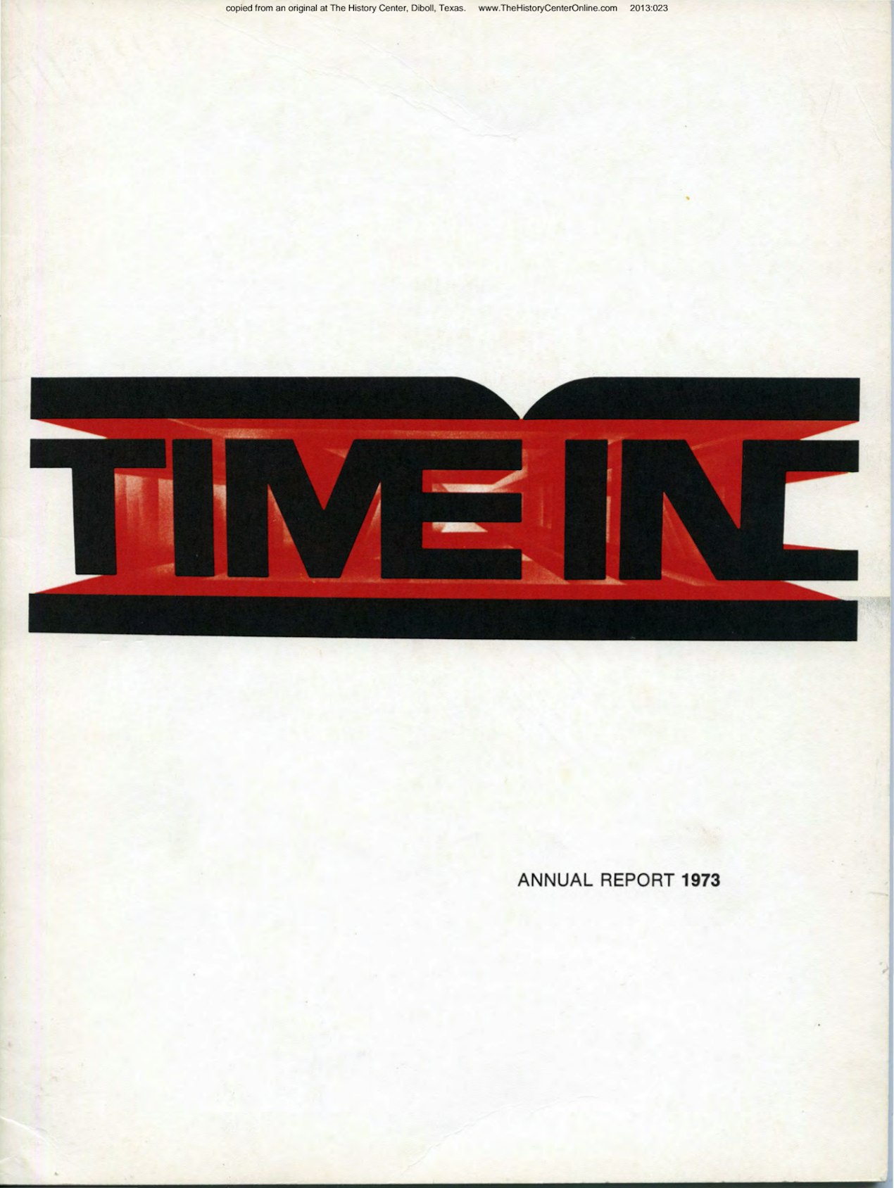 1973 Time, Inc./Temple-Eastex Annual Report