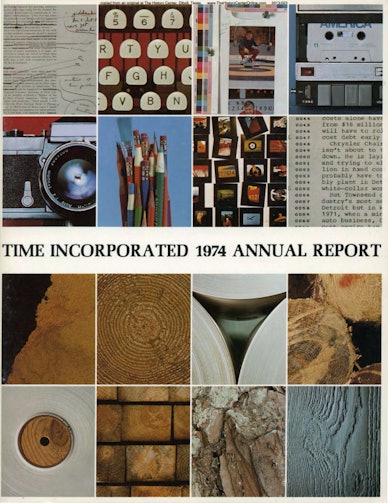 1974 Time, Inc./Temple-Eastex Annua Report