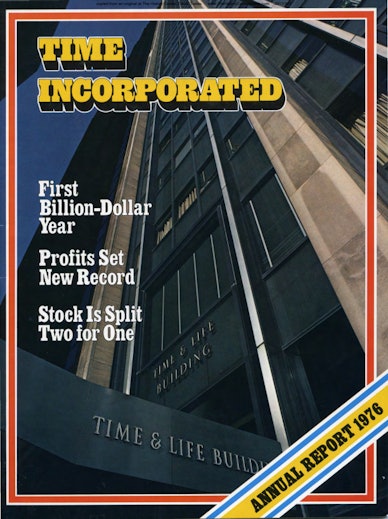 1976 Time, Inc./Temple-Eastex Annual Report