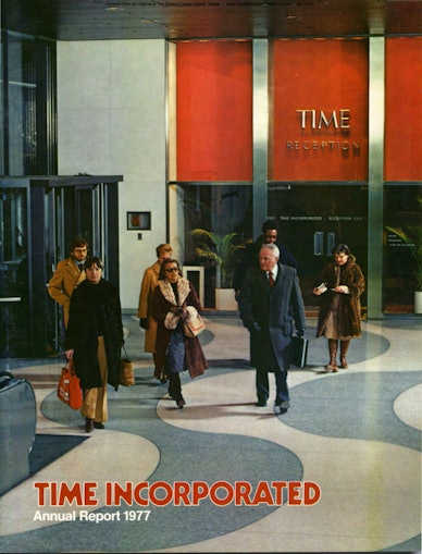 1977 Time, Inc./Temple-Eastex Annual Report