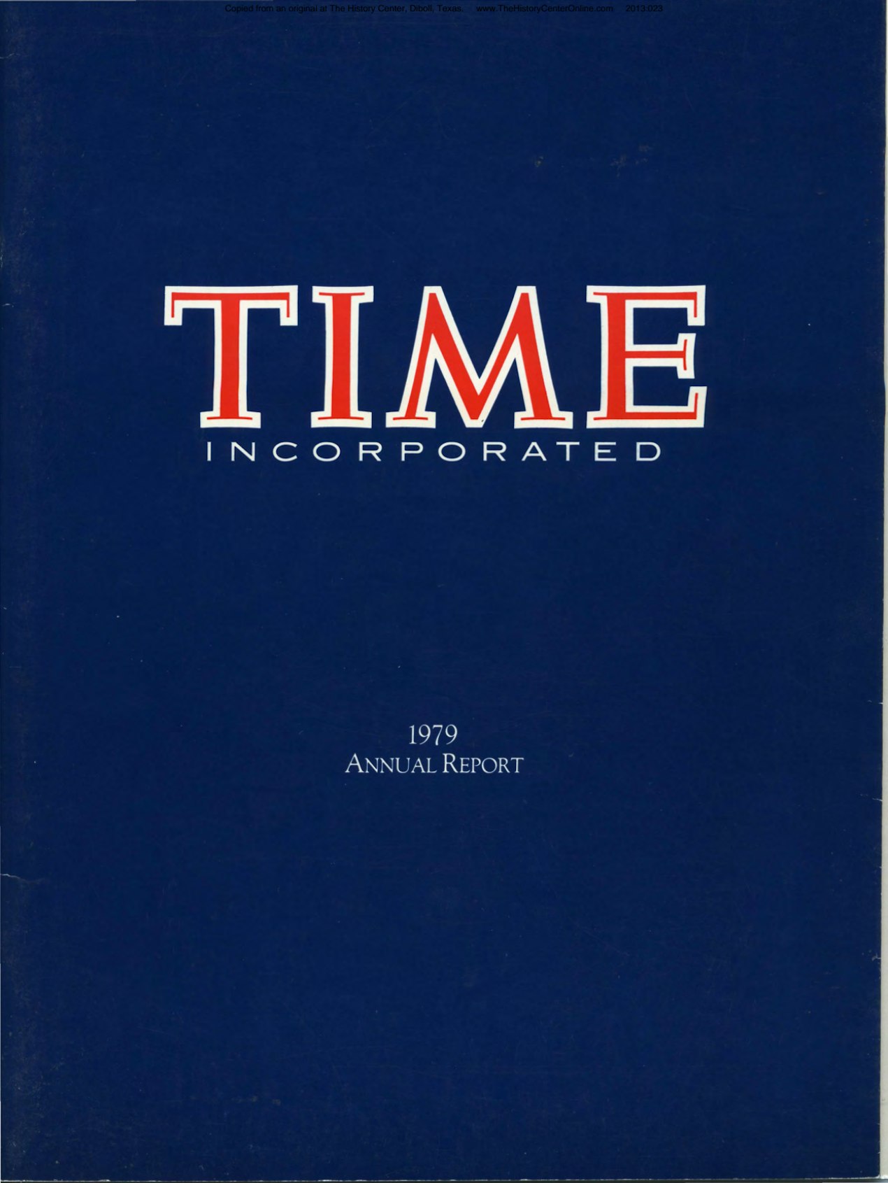 1979 Time, Inc./Temple-Eastex Annual Report