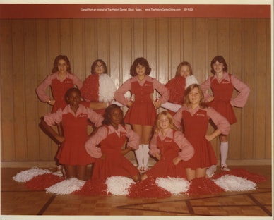007_Diboll_High_School_Cheerleaders_1982