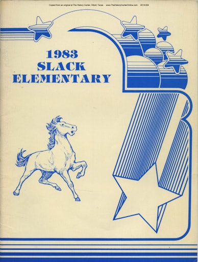 1983_Slack_Elementary Annual