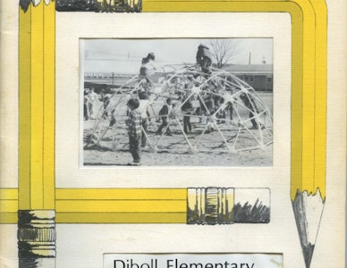 1984 Diboll Elementary Annual