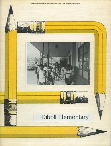 1985 Diboll Elementary Annual